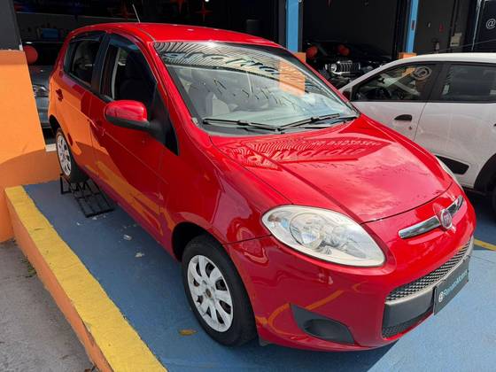 FIAT PALIO 1.0 MPI ATTRACTIVE 8V FLEX 4P MANUAL FIAT PALIO 1.0 MPI ATTRACTIVE 8V FLEX 4P MANUAL